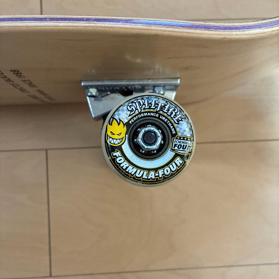 スケートボードコンプリート