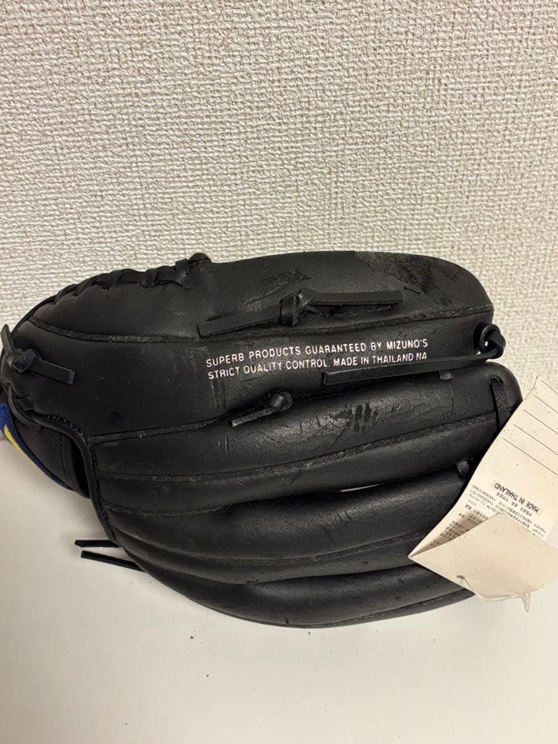 Mizuno BayStars 野球グローブ 左投げ用 黒