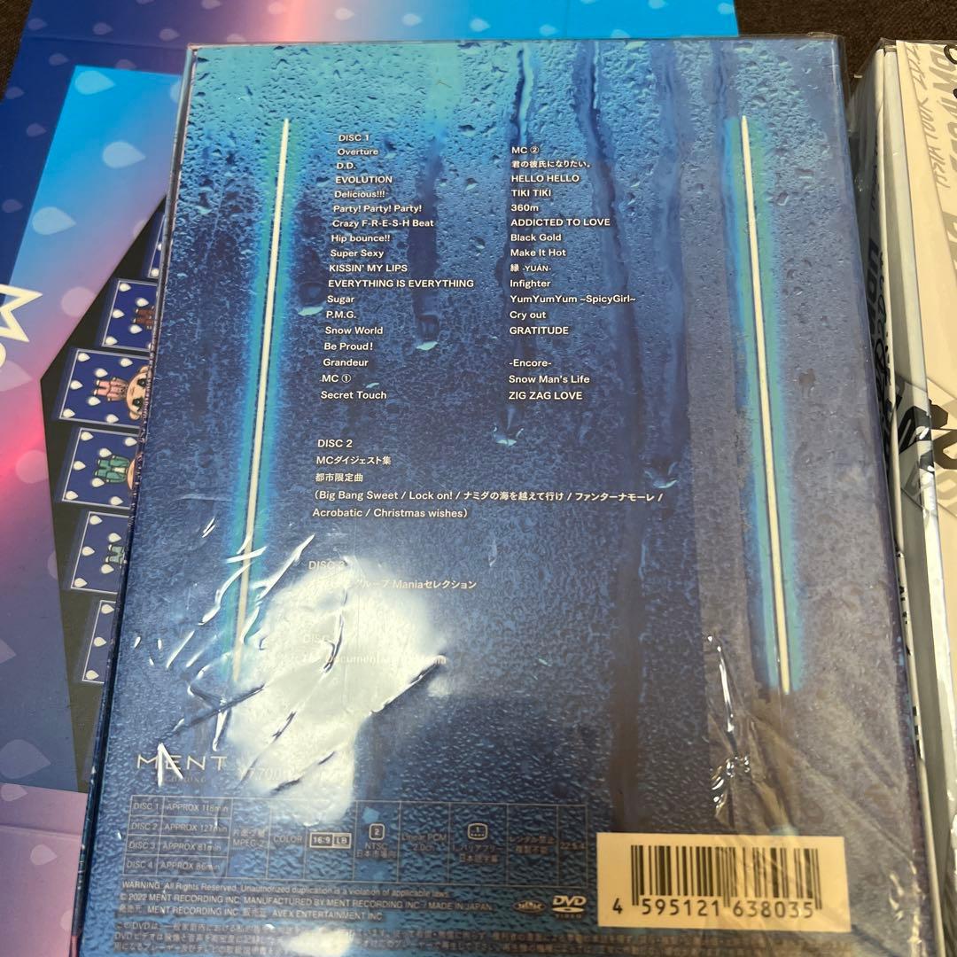 Man スノマニ＋ASIAツアー初回限定版