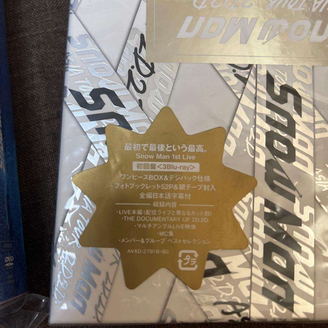Man スノマニ＋ASIAツアー初回限定版