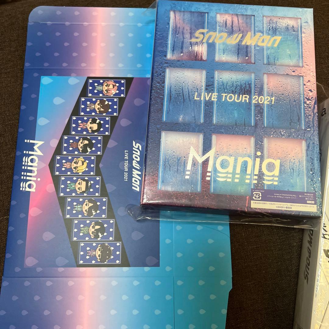 Man スノマニ＋ASIAツアー初回限定版