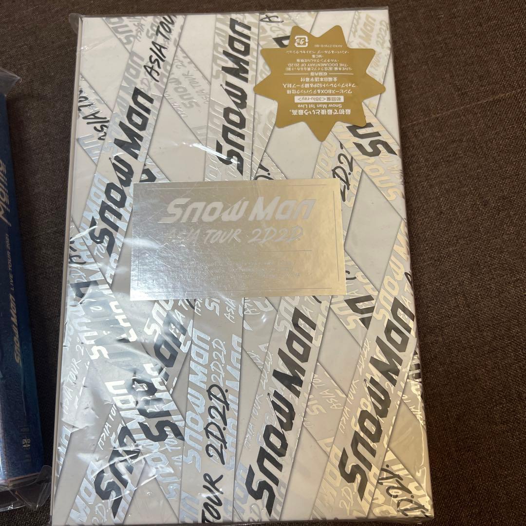 Man スノマニ＋ASIAツアー初回限定版