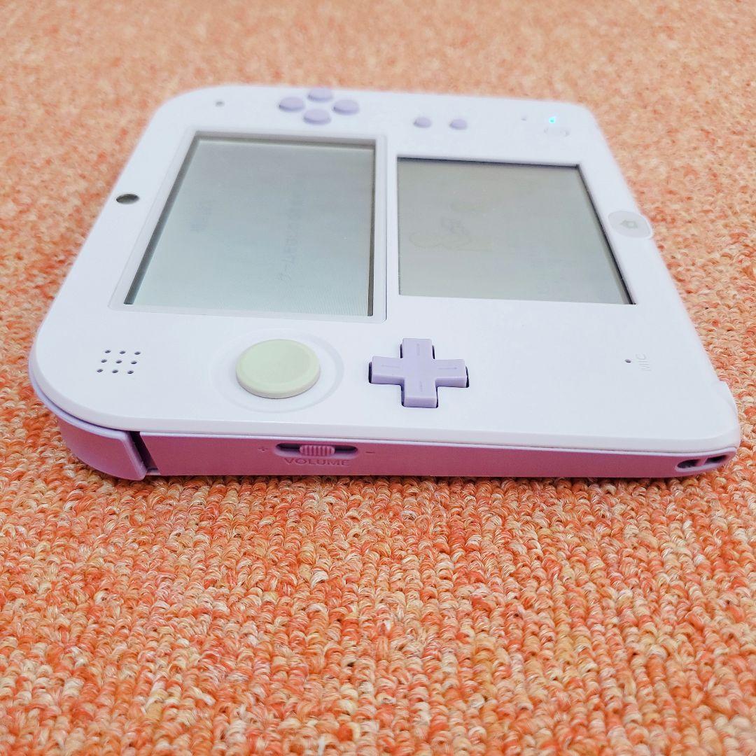 【訳ありジャンク】ニンテンドー2DS ラベンダー NINTENDO