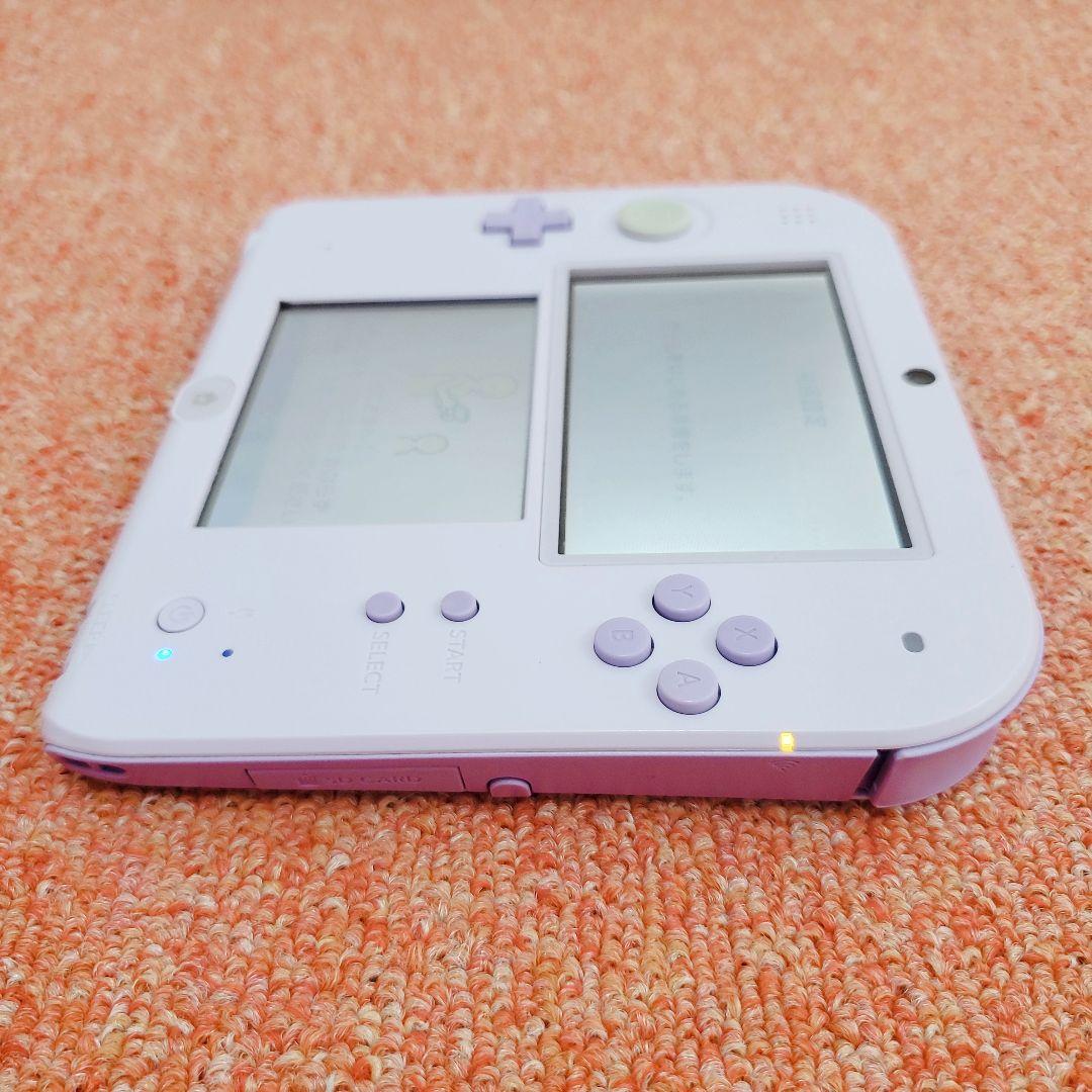 【訳ありジャンク】ニンテンドー2DS ラベンダー NINTENDO