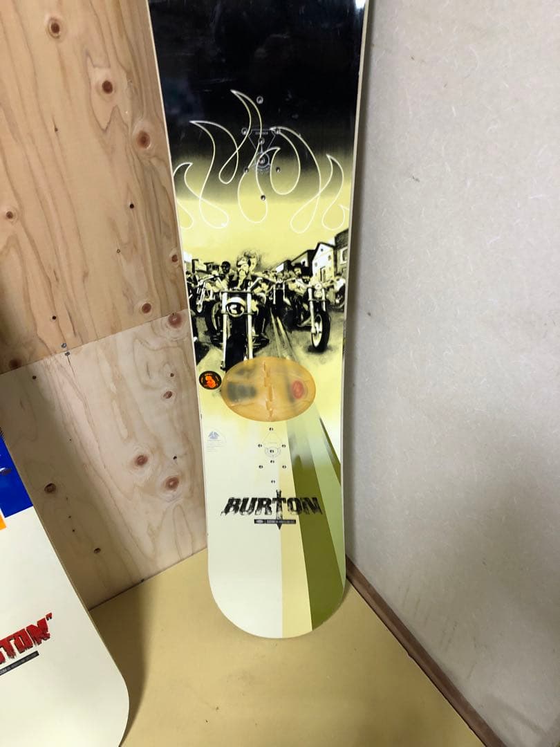 最終値引きBurton 板2枚お得セット　スノーボード