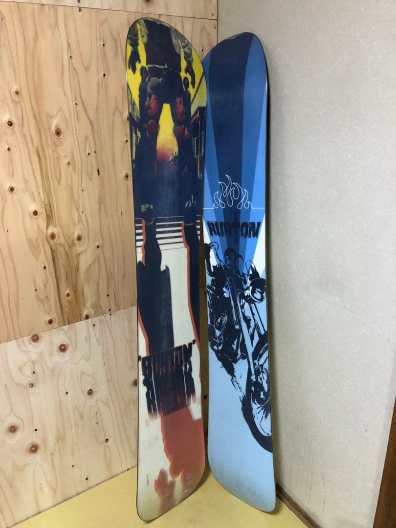 最終値引きBurton 板2枚お得セット　スノーボード