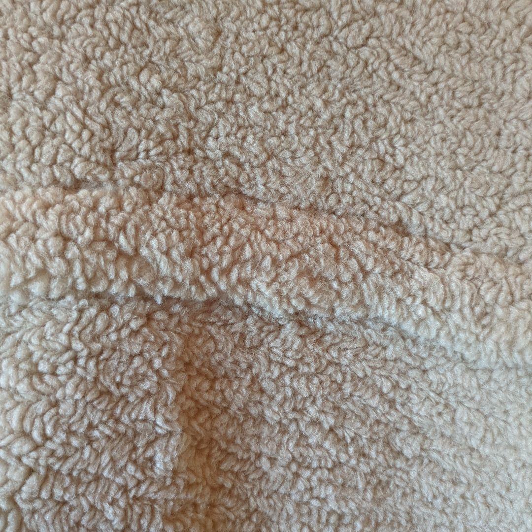 ZARAボアロングコート