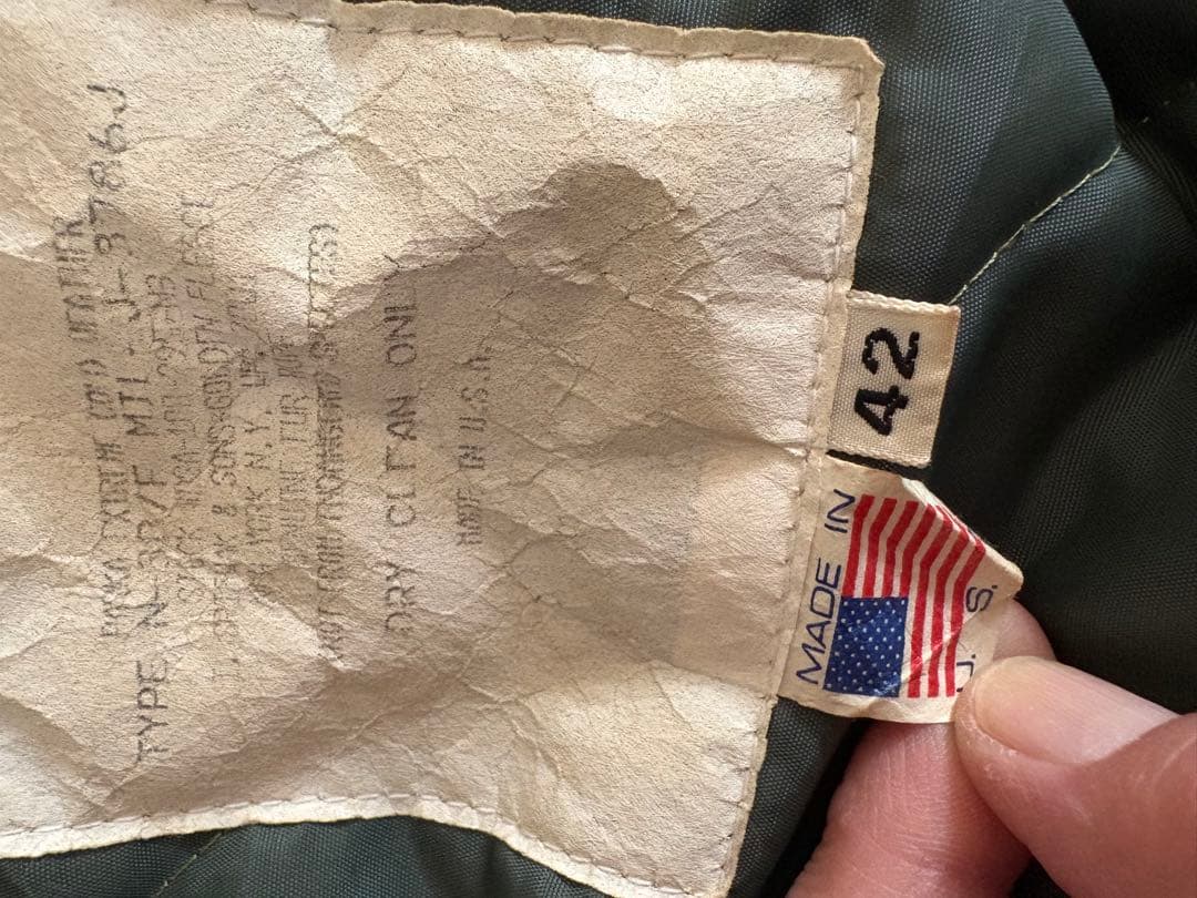 USA製 SPIEWAK N-3B ミリタリー