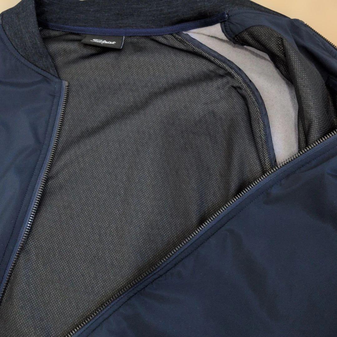 Titleist ダークブルー ジャケット