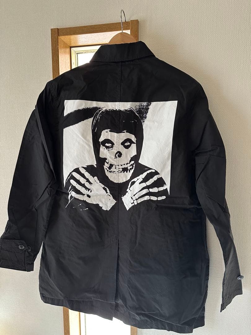 Supreme シュプリーム MISFITS トレンチコート　ミスフィッツ