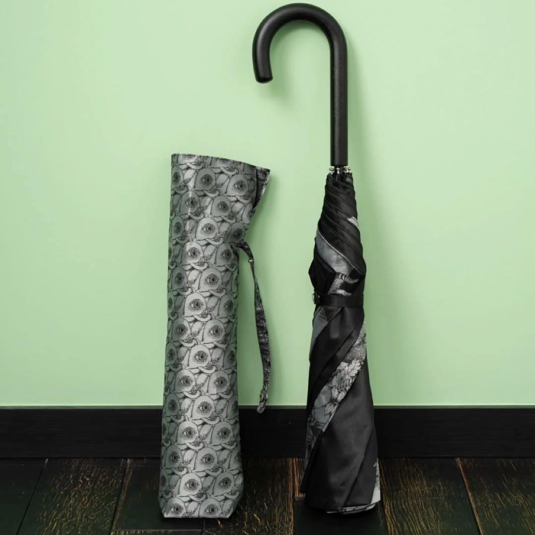 完売!折畳傘ボリス雑貨店ヒグチユウコ雨晴兼用CIRCUSメインビジュアル槙田商店