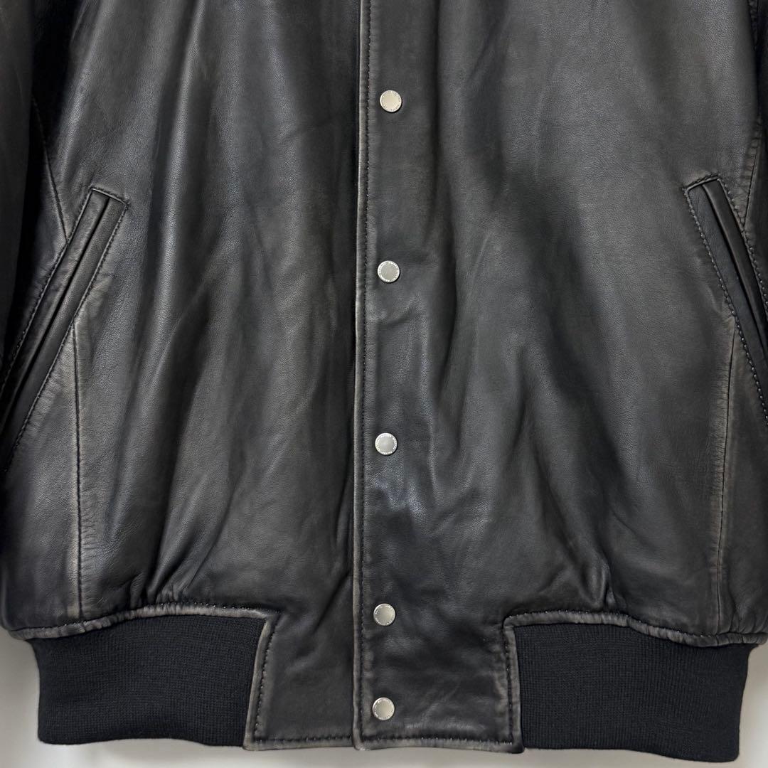 MAISON SPECIAL シープレザー プライム オーバー スタジャン　1