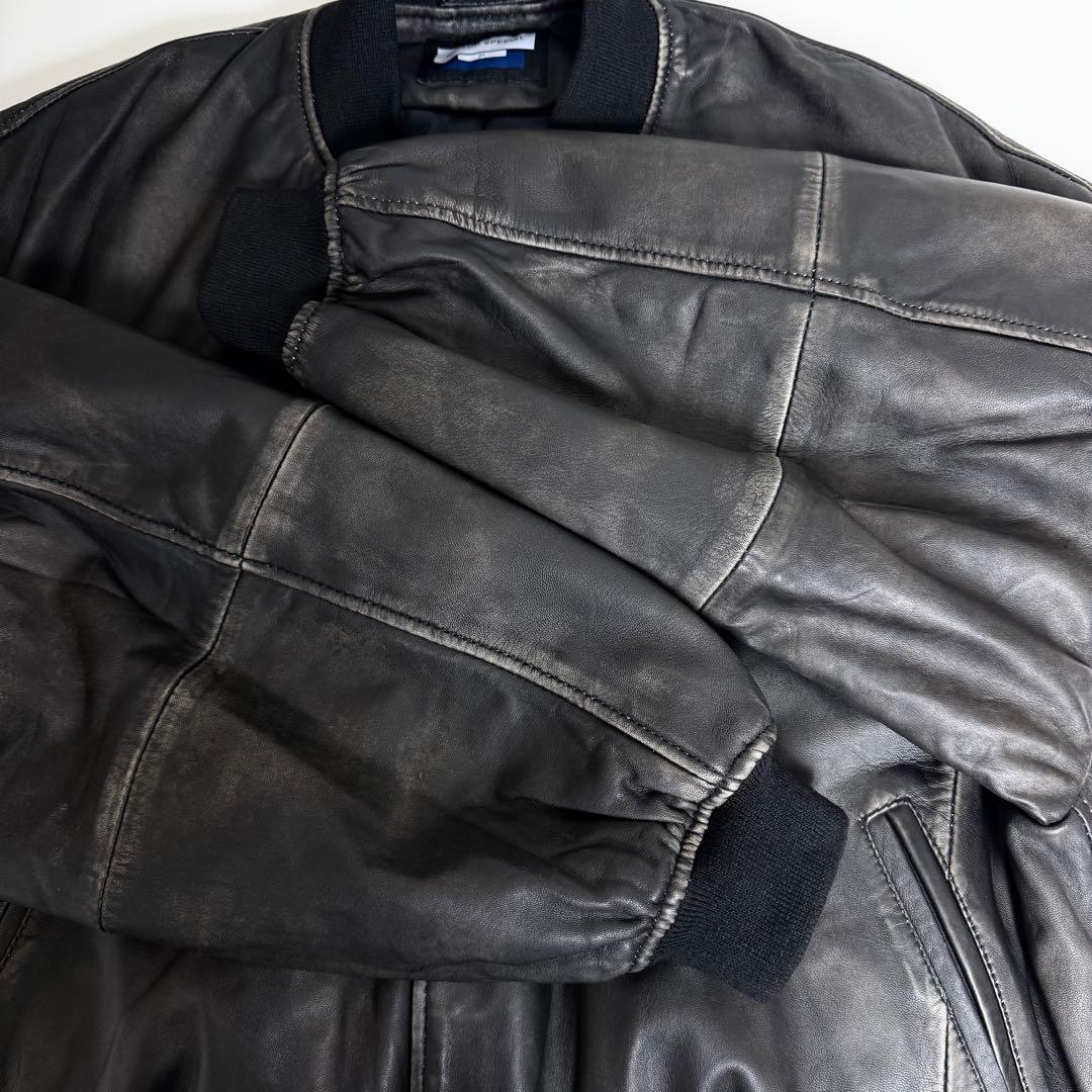 MAISON SPECIAL シープレザー プライム オーバー スタジャン　1