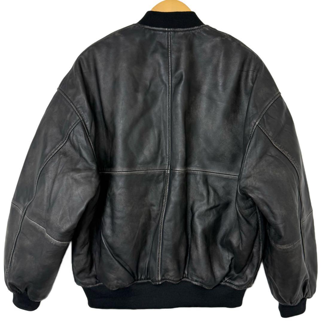 MAISON SPECIAL シープレザー プライム オーバー スタジャン　1