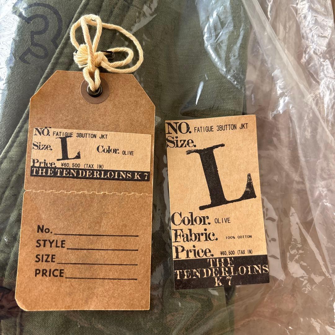 @*@様 tenderloin FATIGUE 3BUTTON JKT