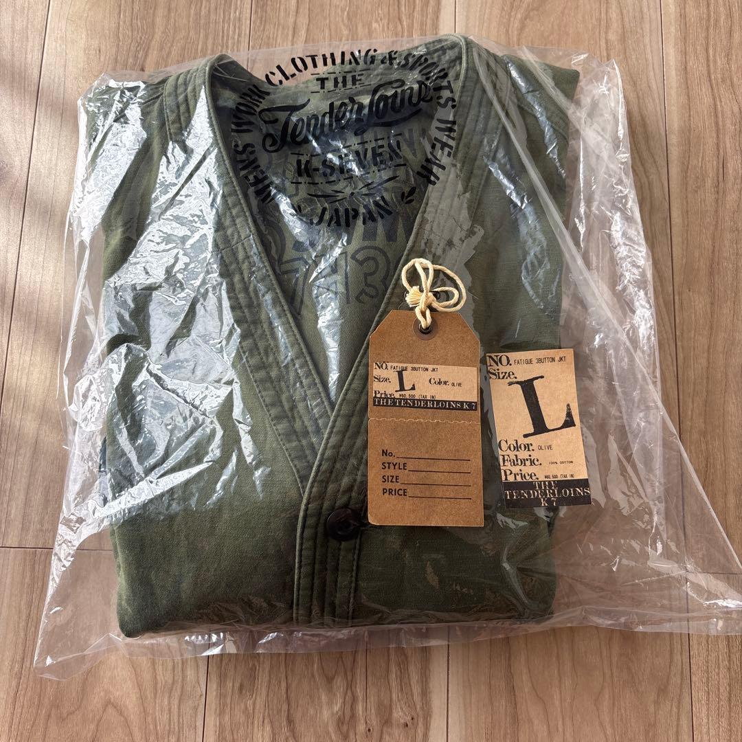 @*@様 tenderloin FATIGUE 3BUTTON JKT