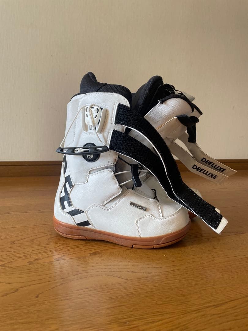 DEELUXE スノーボード ブーツ ホワイト 22.5