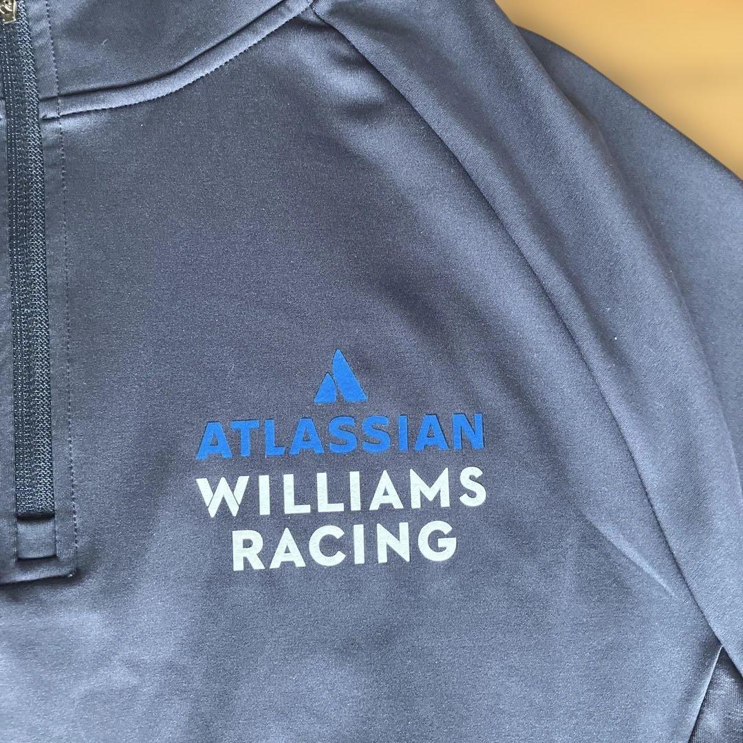 2025 ウィリアムズ　F1 テストチーム　スタッフ用　ミッドレイヤー　支給品
