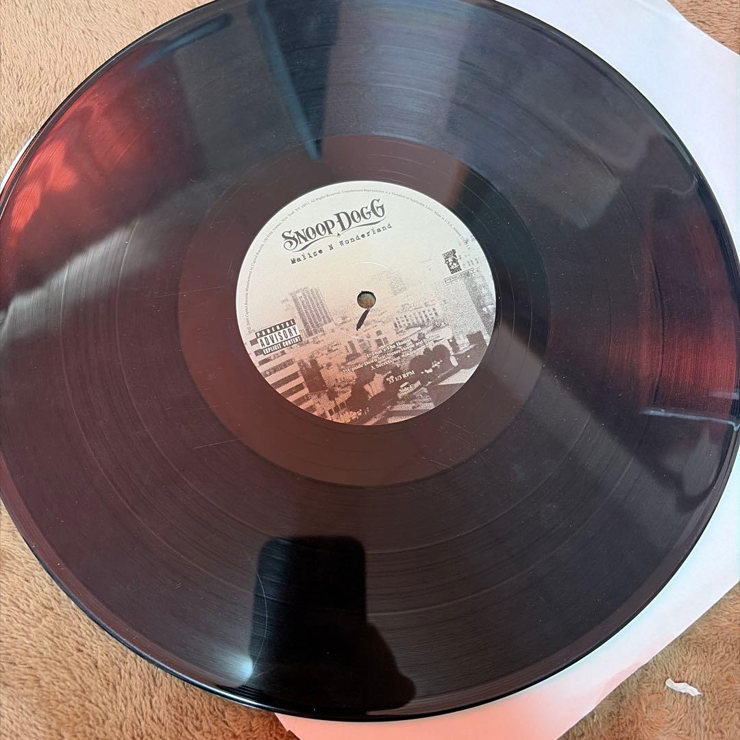Snoop Dogg Malice N Wonderland レコード　レア盤