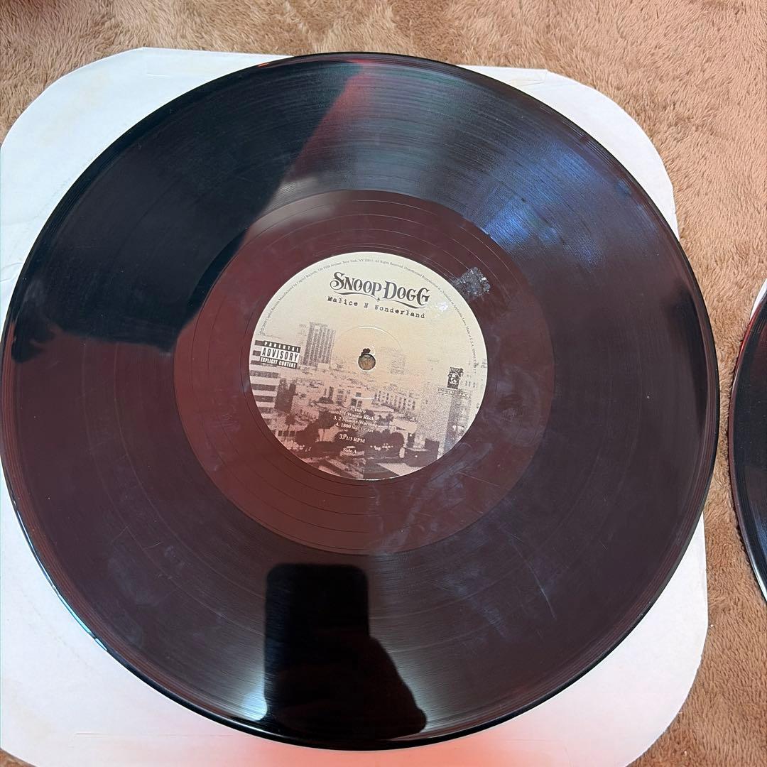 Snoop Dogg Malice N Wonderland レコード　レア盤