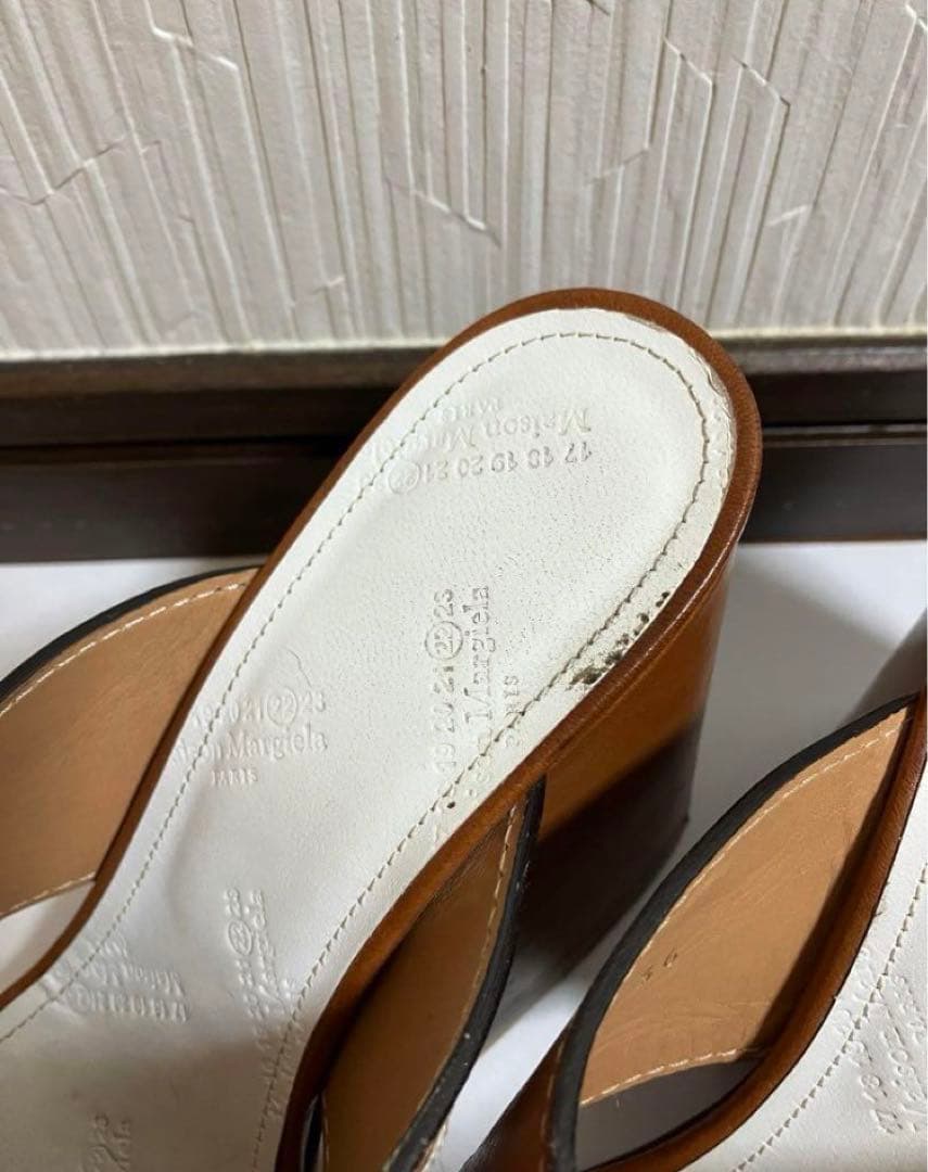メゾンマルジェラ　サンダル