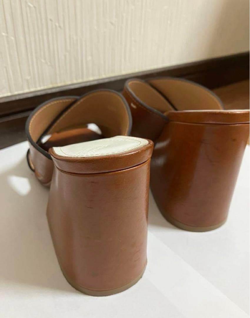 メゾンマルジェラ　サンダル