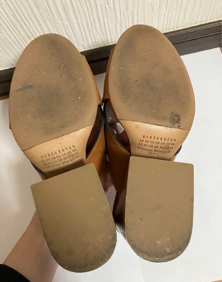 メゾンマルジェラ　サンダル