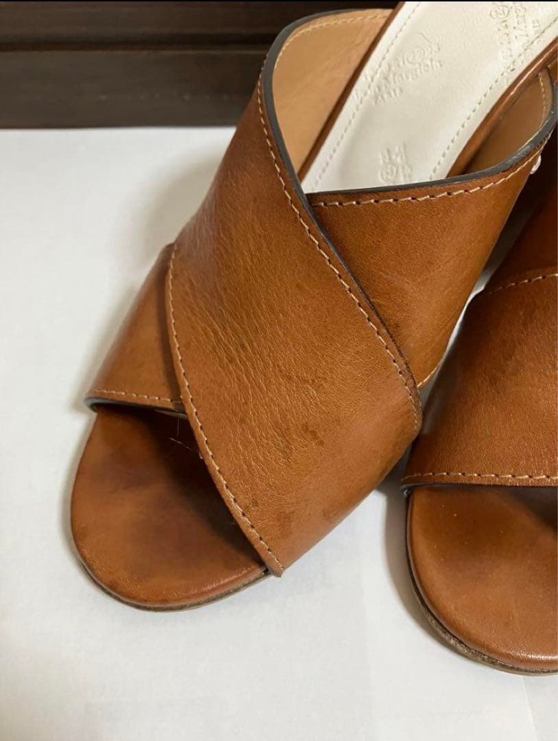 メゾンマルジェラ　サンダル