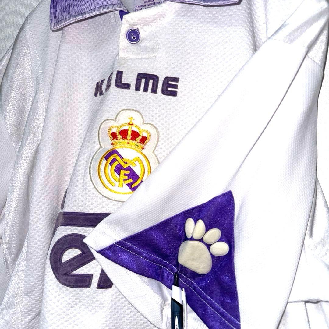 激レア！90s vintage レアルマドリード　ユニフォーム　KELME