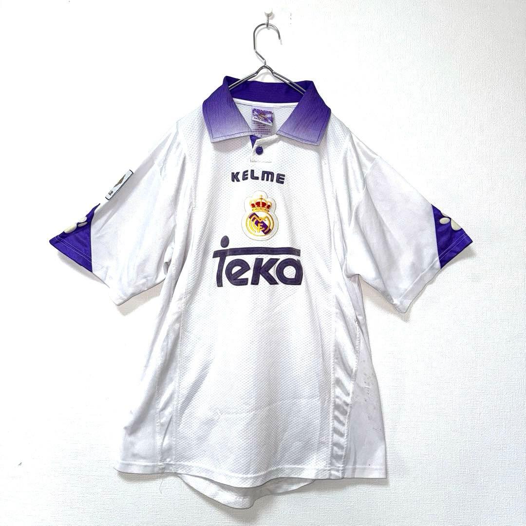 激レア！90s vintage レアルマドリード　ユニフォーム　KELME