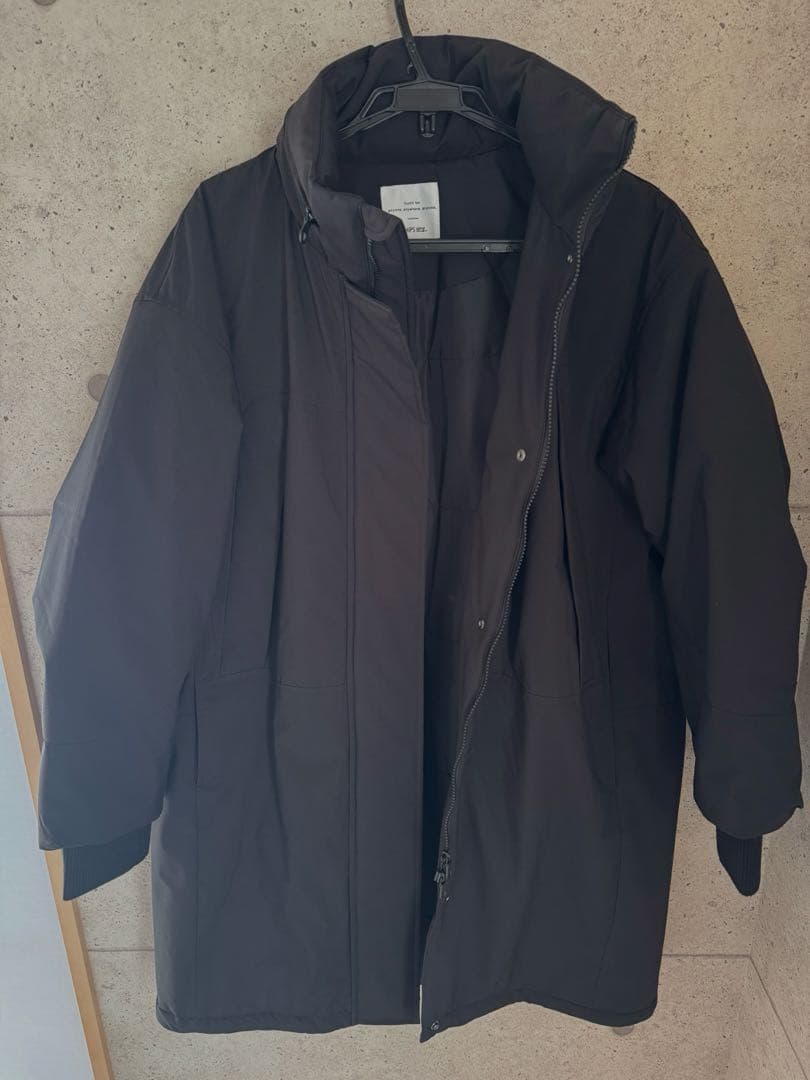 SHIPS any:<多機能>中綿 2WAY スタンドカラー モンスター コート