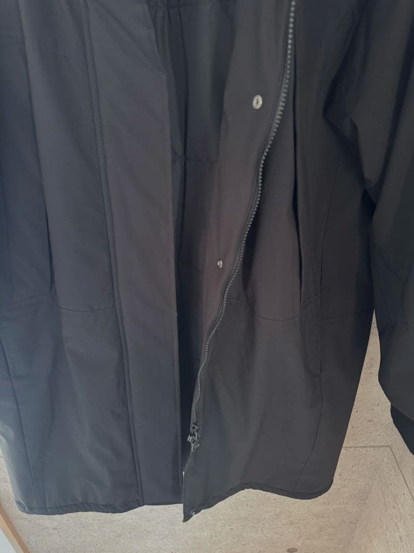 SHIPS any:<多機能>中綿 2WAY スタンドカラー モンスター コート