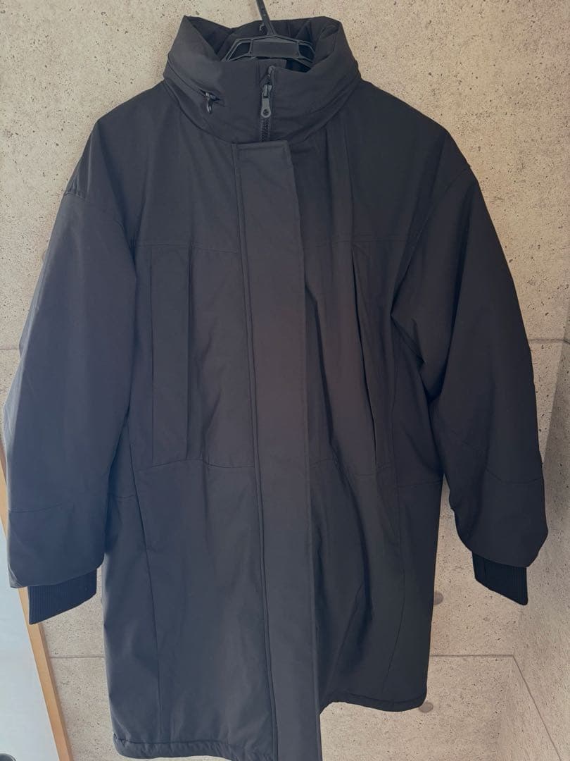 SHIPS any:<多機能>中綿 2WAY スタンドカラー モンスター コート