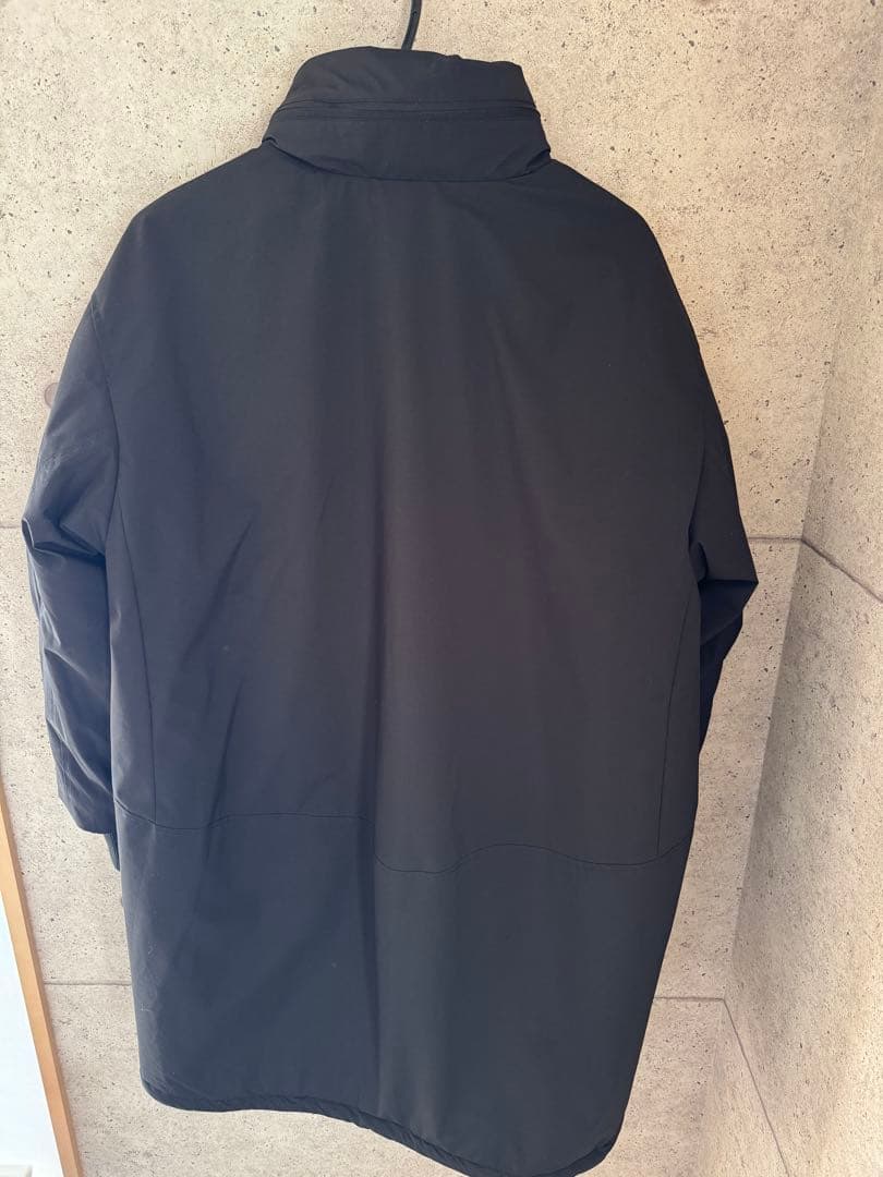 SHIPS any:<多機能>中綿 2WAY スタンドカラー モンスター コート