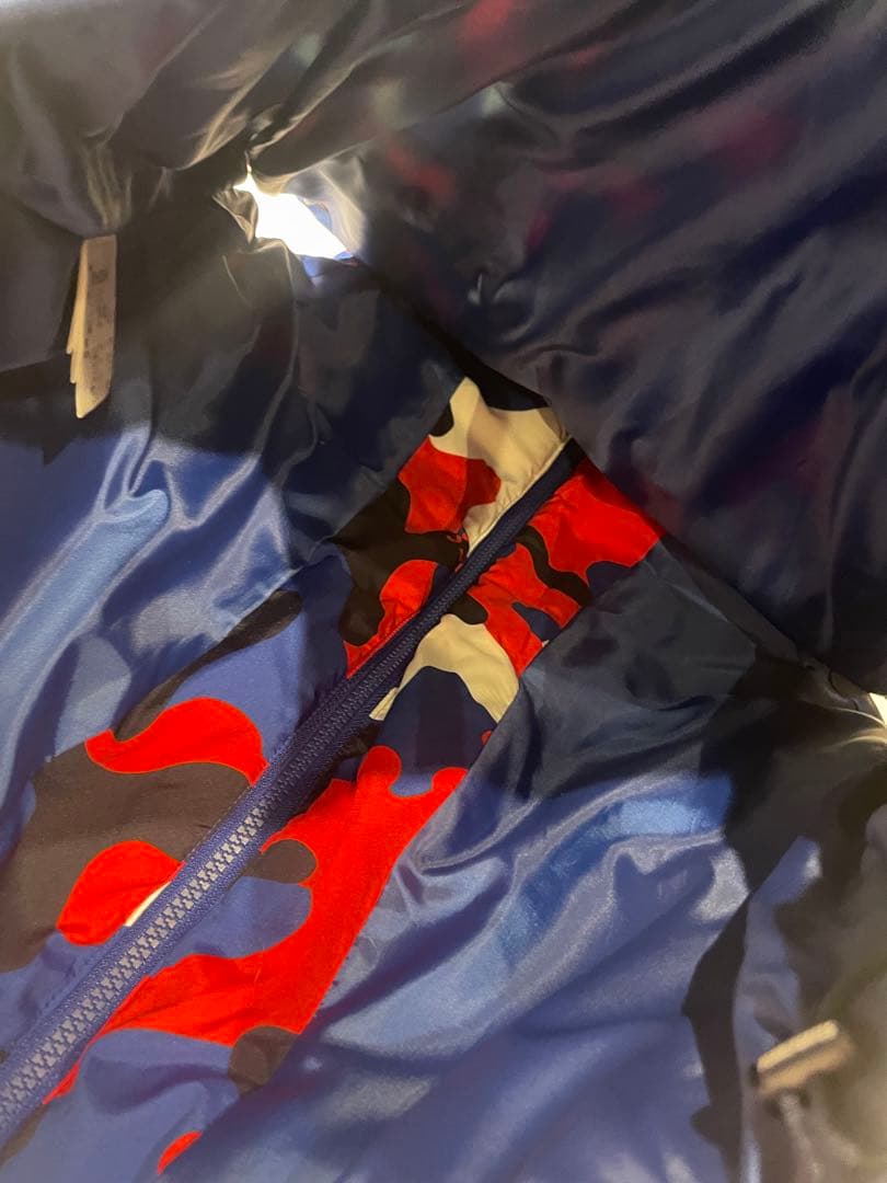 【新品未使用】PEARLY GATES 迷彩柄フード付きベスト