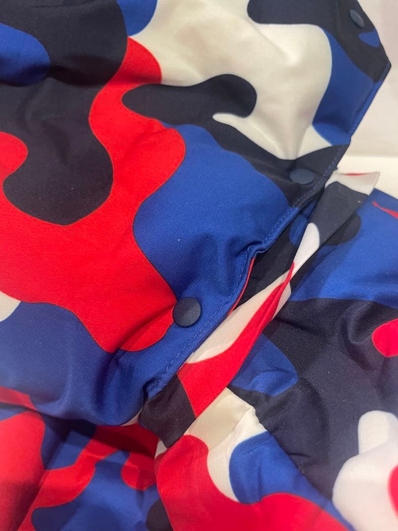 【新品未使用】PEARLY GATES 迷彩柄フード付きベスト