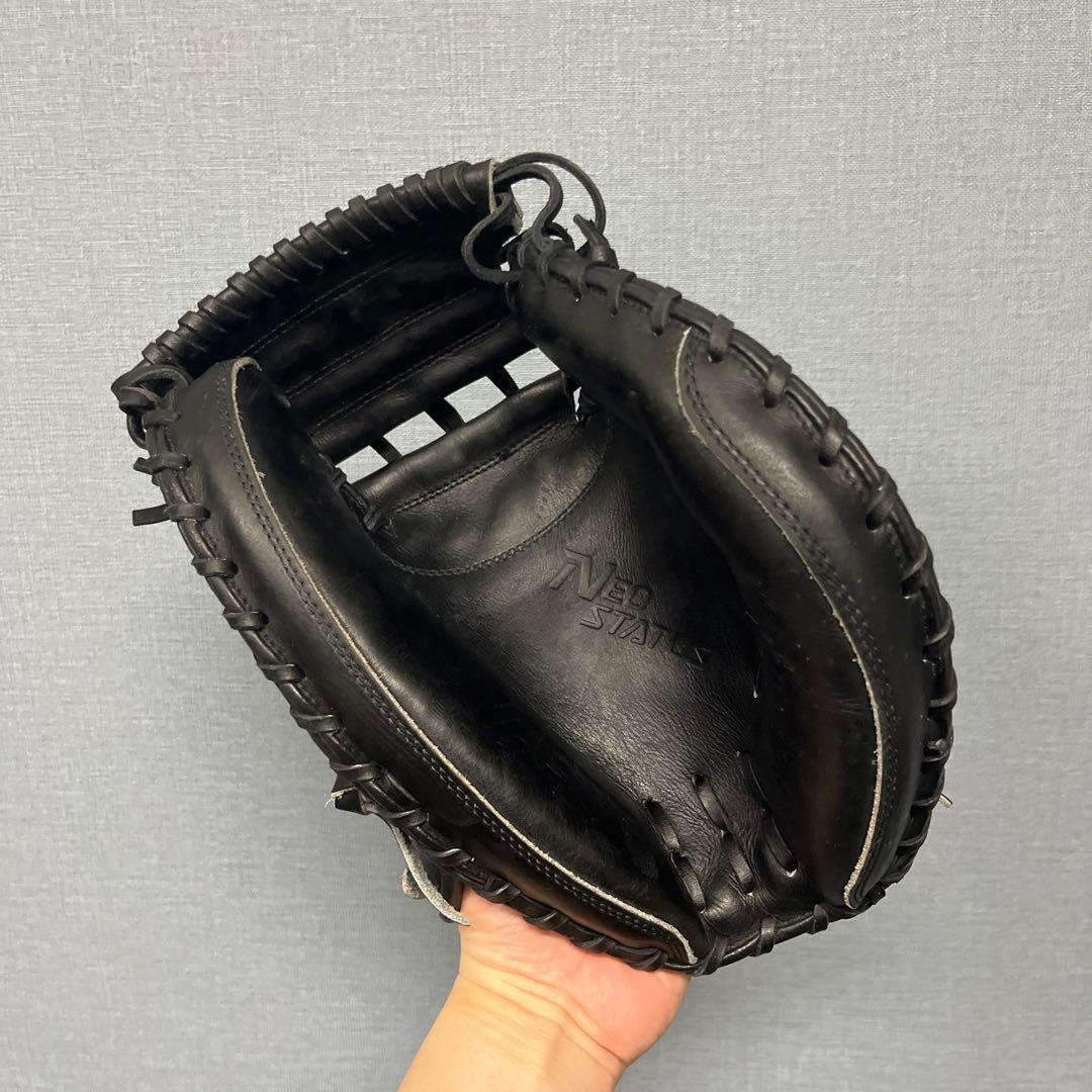 1183 ZETT ネオステイタス 型抜群 即戦力 軟式 キャッチャーミット