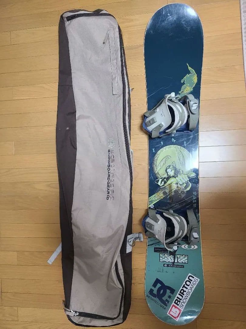 最終価格！BURTON CUSTOM ☆スノーボード3点セット