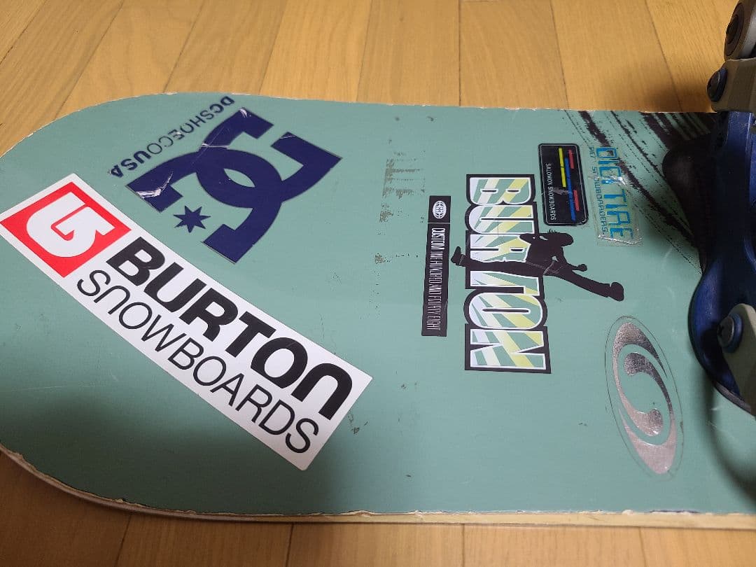 最終価格！BURTON CUSTOM ☆スノーボード3点セット