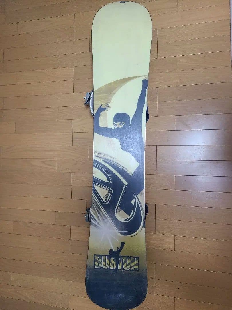 最終価格！BURTON CUSTOM ☆スノーボード3点セット