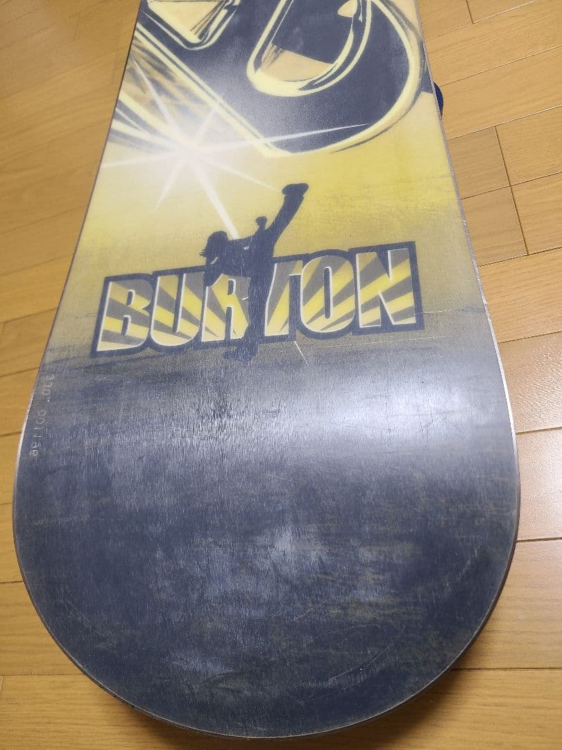 最終価格！BURTON CUSTOM ☆スノーボード3点セット