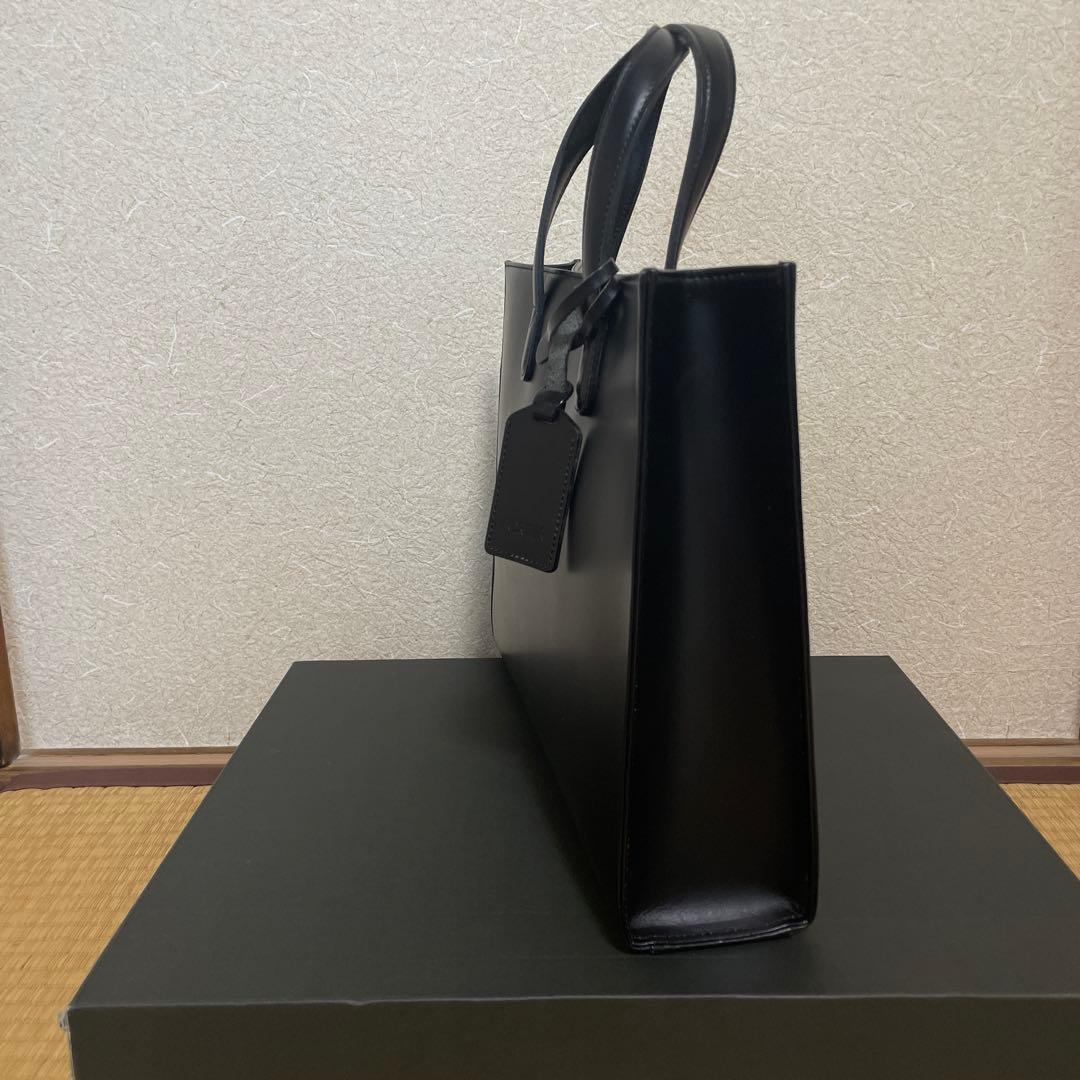 PORTER 黒 レザートートバッグ