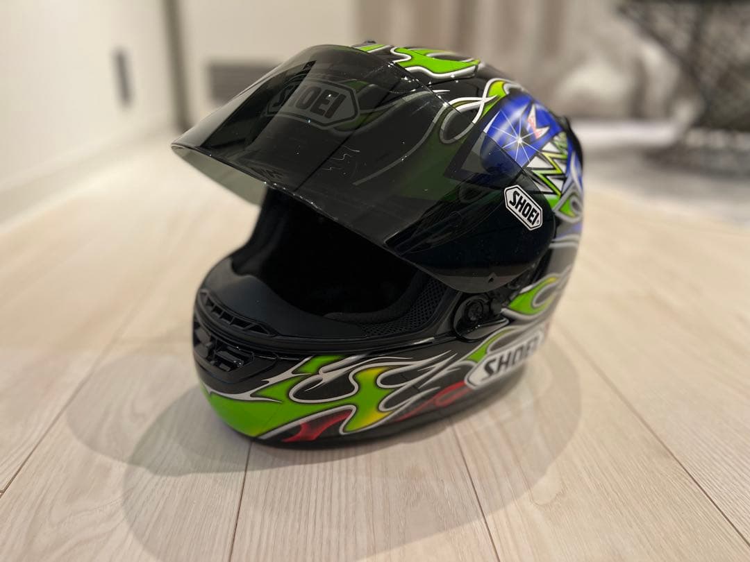 SHOEIヘルメット X-11 YANAGAWA 柳川　kawasaki