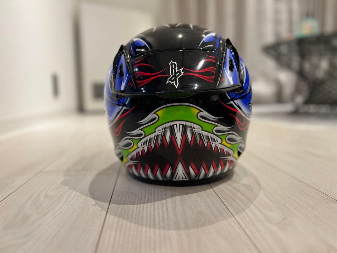 SHOEIヘルメット X-11 YANAGAWA 柳川　kawasaki