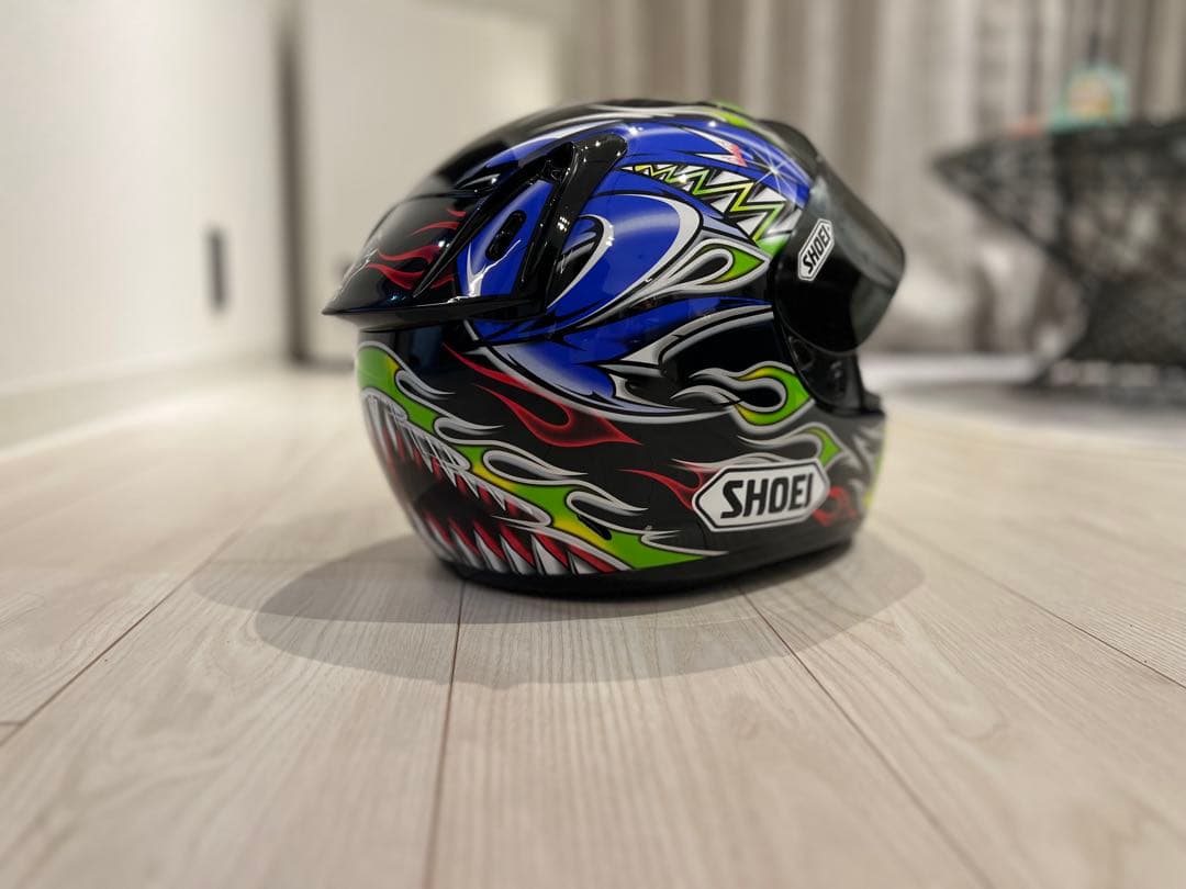 SHOEIヘルメット X-11 YANAGAWA 柳川　kawasaki