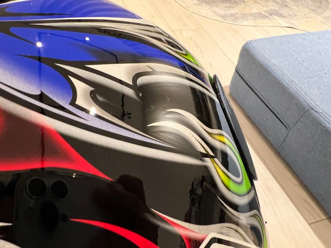 SHOEIヘルメット X-11 YANAGAWA 柳川　kawasaki