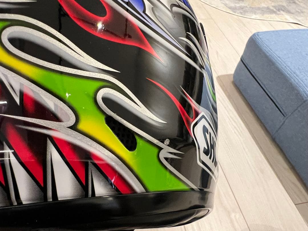 SHOEIヘルメット X-11 YANAGAWA 柳川　kawasaki