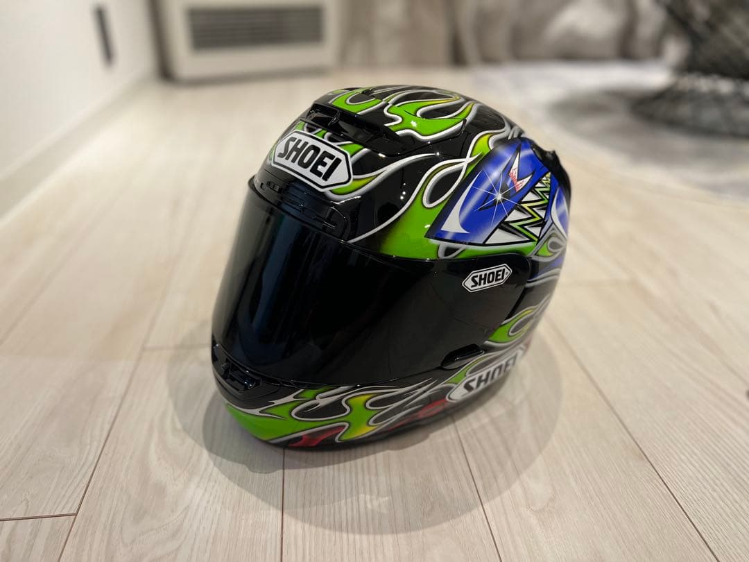 SHOEIヘルメット X-11 YANAGAWA 柳川　kawasaki