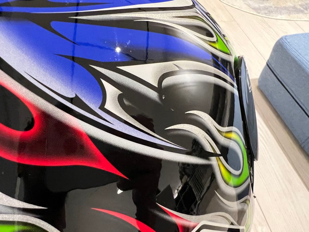 SHOEIヘルメット X-11 YANAGAWA 柳川　kawasaki