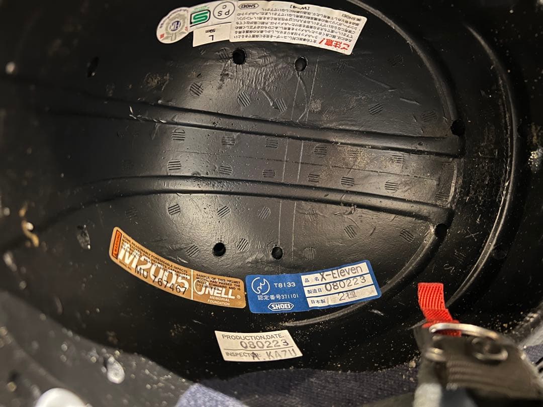 SHOEIヘルメット X-11 YANAGAWA 柳川　kawasaki